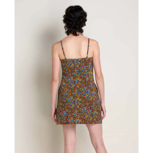 Toad&Co Sunkissed Skort Dress Womens | Multi Black | Large | Christy Sports