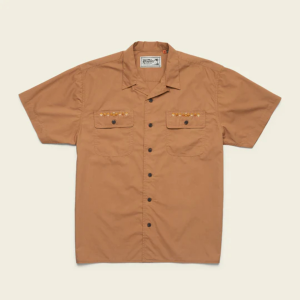 Howler Brothers Shores Club Shirt Mens | Rust | X-Large | Christy Sports