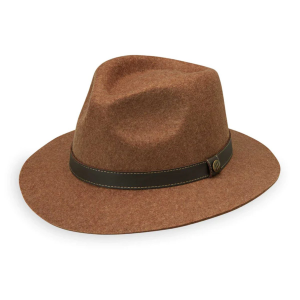 Wallaroo Durango Felt Hat | Brown | M/L | Christy Sports