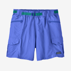 Patagonia Outdoor Everyday Shorts Womens | Periwinkle | Large | Christy Sports
