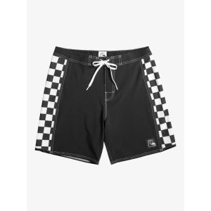 Quiksilver Original Arch 18 Inch Swim Bottoms Mens | Multi Black | 40 | Christy Sports