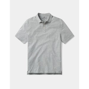 Normal Brand Active Puremeso Print Polo Mens | Multi Gray | X-Large | Christy Sports