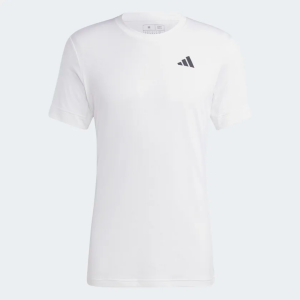 Adidas Tennis Freelift Tee Mens | White | X-Large | Christy Sports