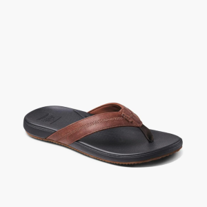Reef Ojai Two Bar Sandals Mens | Brown | 10 | Christy Sports