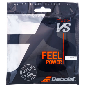 Babolat Touch VS 12M Tennis String 16 gauge | Black | Christy Sports