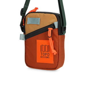 Topo Design Mini Shoulder Bag | Multi Tan | Christy Sports
