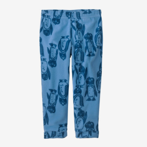 Patagonia Micro D Fleece Bottoms Toddlers | Multi Navy | 2 | Christy Sports