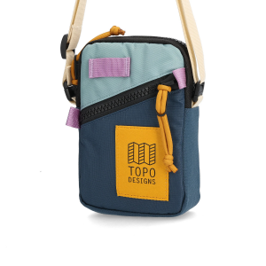 Topo Design Mini Shoulder Bag | Multi Aqua | Christy Sports