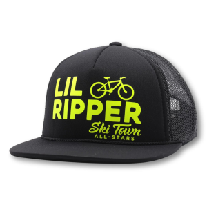 Ski Town All Stars Lil Ripper Youth Trucker Hat | Multi Yellow | Christy Sports