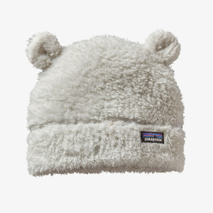 Patagonia Baby Furry Friend Hat | Cream | 12M | Christy Sports