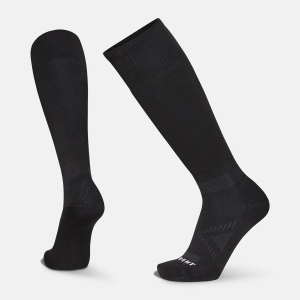 Le Bent The Fit Zero Cushion Snow Socks | Black | Large | Christy Sports
