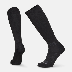 Le Bent The Fit Zero Cushion Snow Socks | Black | Small | Christy Sports