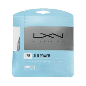 Wilson Luxilon ALU Power Tennis String 16L Set | Christy Sports