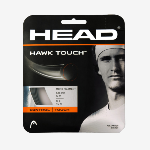 Head Hawk Touch 16g Tennis String | Silver | Christy Sports