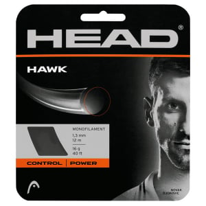 Head Hawk 17 Tennis String | Black | Christy Sports