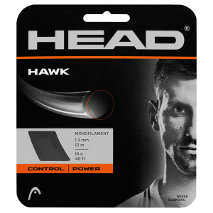 Head Hawk 17 Tennis String | Silver | Christy Sports