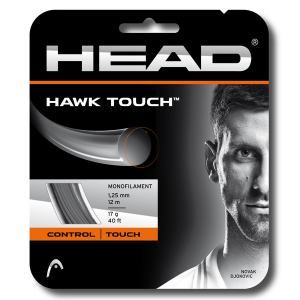 Head Hawk Touch 17 Tennis String | Silver | Christy Sports