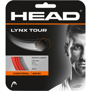Head Lynx Tour 17 Tennis String | Orange | Christy Sports