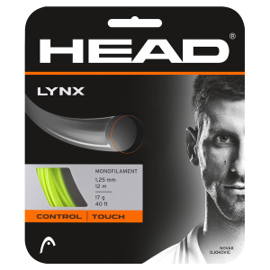 Head Lynx 17 Tennis String | Green | Christy Sports