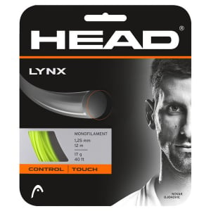 Head Lynx 17 Tennis String | Yellow | Christy Sports