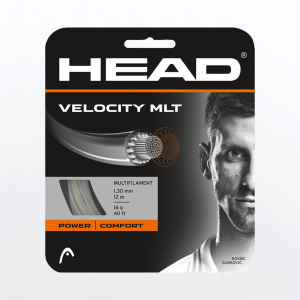 Head Velocity MLT 17 Tennis String | Natural | Christy Sports