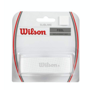 Wilson Sublime Replacement Grip | White | Christy Sports