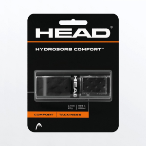 Head Hydrosorb Comfort Grip | Black | Christy Sports