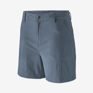 Patagonia Quandary Shorts 5" Womens | Blue | 8 | Christy Sports