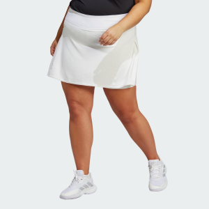 Adidas Match Skirt Plus Size Womens | White | Medium | Christy Sports