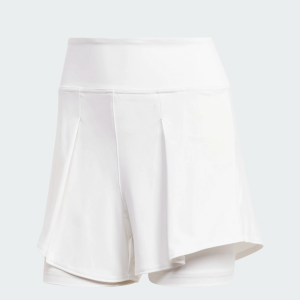 Adidas Tennis Match Shorts Womens | White | Large | Christy Sports