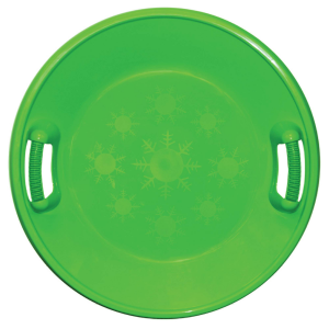 Airhead Plastic Disc Sled | Green | Christy Sports