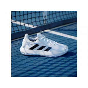 Adidas Solematch Control Tennis Shoes Mens | White | 9.5 | Christy Sports