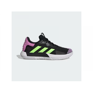 Adidas Solematch Control Tennis Shoes Mens | Multi Black | 9.5 | Christy Sports