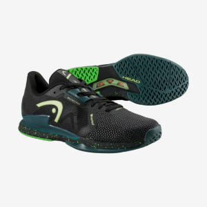 Head Sprint Pro 3.5 SF Court Shoe Mens | Multi Black | 9 | Christy Sports