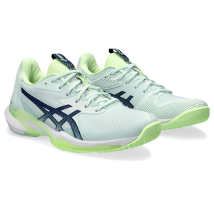 Asics Solution Speed FF 3 Shoes Womens | Mint | 8.5 | Christy Sports
