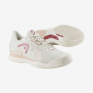 Head Sprint Pro 3.5 Tennis Shoes Womens | Ivory | 8.5 | Christy Sports
