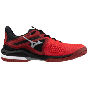 Mizuno Wave Exceed Tour 6 AC Tennis Shoe Mens | Red | 12 | Christy Sports