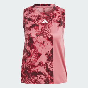 Adidas Paris HEAT.RDY Tennis Match Tank Top Womens | Multi Pink | Small | Christy Sports