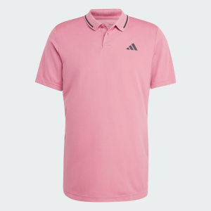 Adidas Club Pique Polo Mens | Light Pink | X-Large | Christy Sports