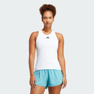 Adidas Club Tennis Tank Top Womens | White | X-Small | Christy Sports