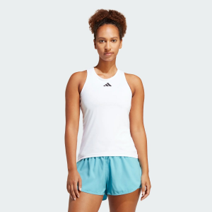 Adidas Club Tennis Tank Top Womens | White | Small | Christy Sports