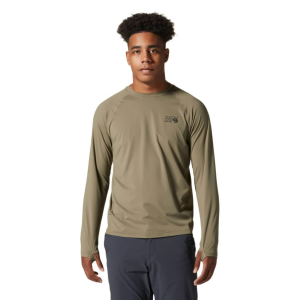 Mountain Hardwear Crater Lake Long Sleeve Shirt Mens | Sage | X-Large | Christy Sports