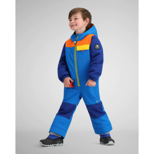 Obermeyer Quinn One-Piece Snow Suit Toddler | Multi Royal | 3 | Christy Sports