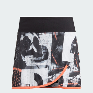 Adidas Club Graph Skirt Womens | Multi White | Large | Christy Sports