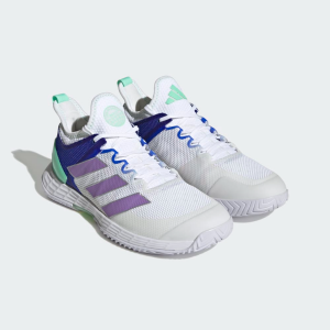 Adidas Adizero Ubersonic 4 Tennis Shoes Womens | Purple | 8.5 | Christy Sports