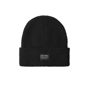 Picture York Beanie | Black | Christy Sports
