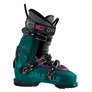 Dalbello Cabrio LV Free 105 Ski Boots Womens | Green | 25.5 | Christy Sports