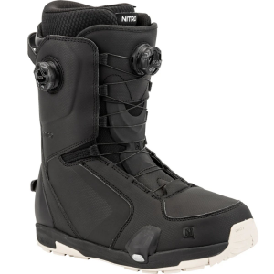 Nitro Darkseid Step-On BOA Snowboard Boots | Black | 7 | Christy Sports