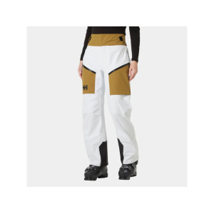 Helly Hansen Sogan Shell Pants Womens | Multi White | Small | Christy Sports