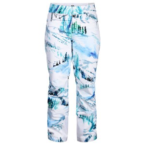 Obermeyer Obermeyer Printed Bliss Pant Womens | Multi Silver | 10 (Reg) | Christy Sports - $289.00 at Christy Sports